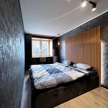 Apartamento Black Pearl Luxury Ventspils