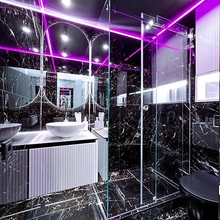 Apartamento Black Pearl Luxury Ventspils
