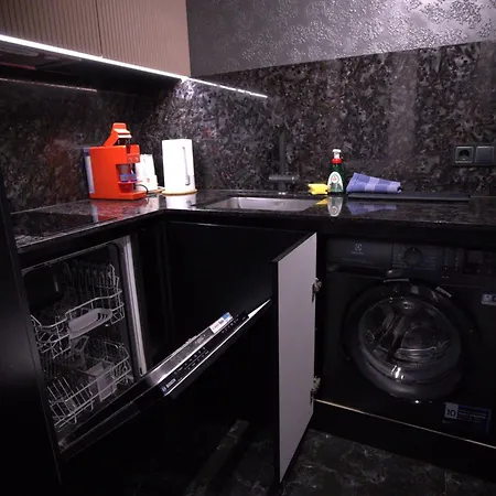 Apartamento Black Pearl Luxury Ventspils